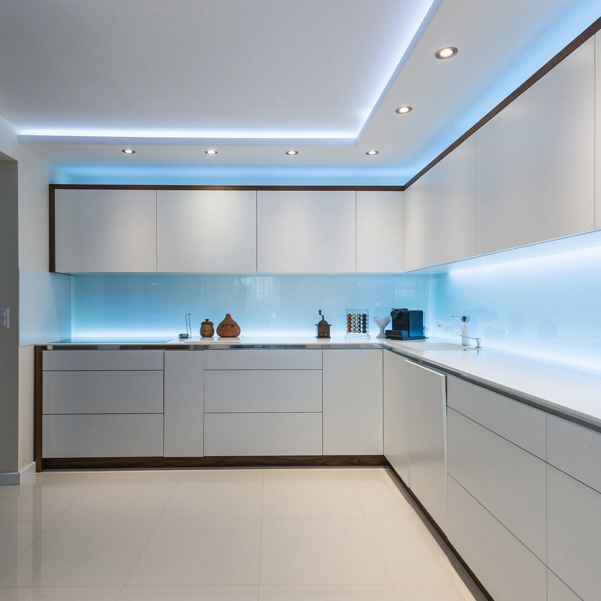 Mirabella Colour Changing LED Strip Light USB 3 Metres each