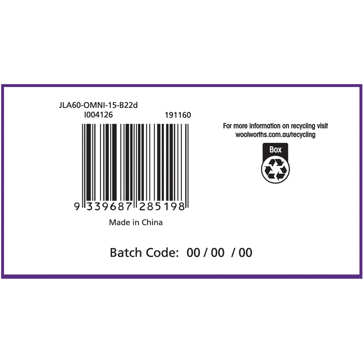 Olsent LED GLS Bayonet Cap 15W 1700lm Cool White Light Globe 2 pack