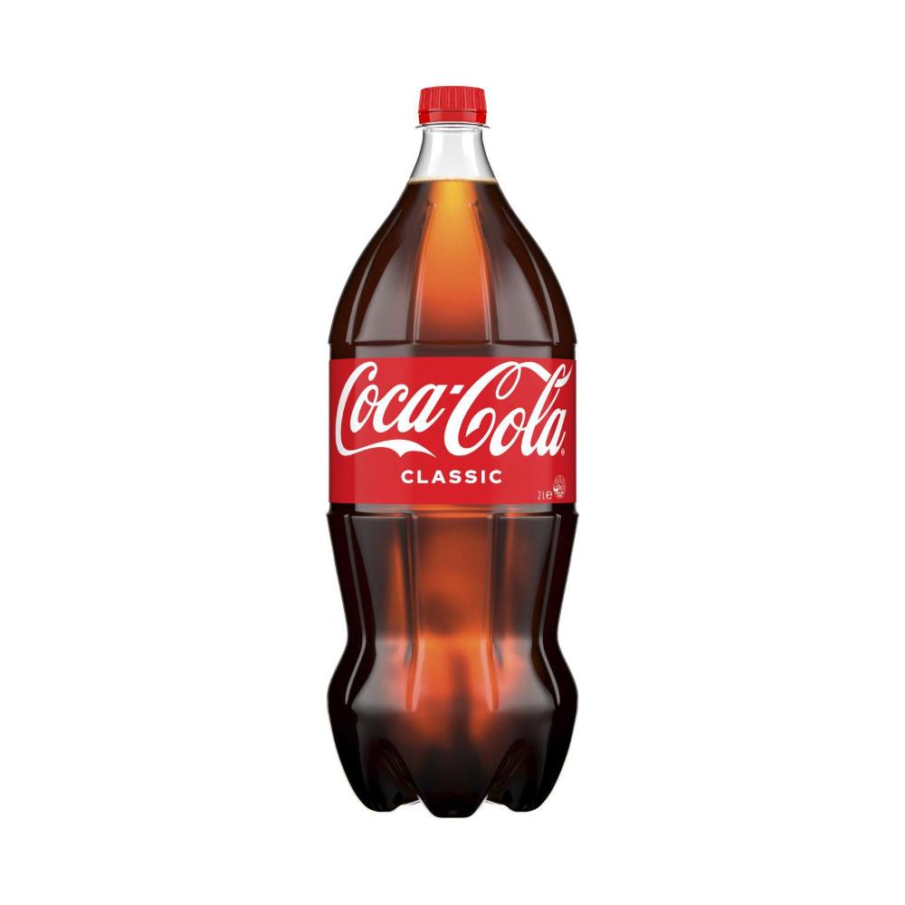 Coca-Cola Soft Drink Coke - 2L