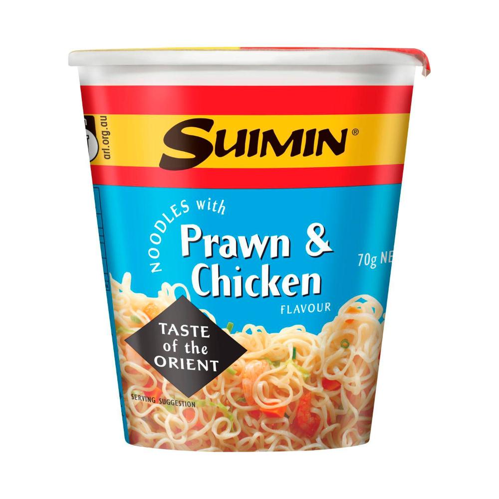Suimin Prawn & Chicken Noodle Cup - 70g