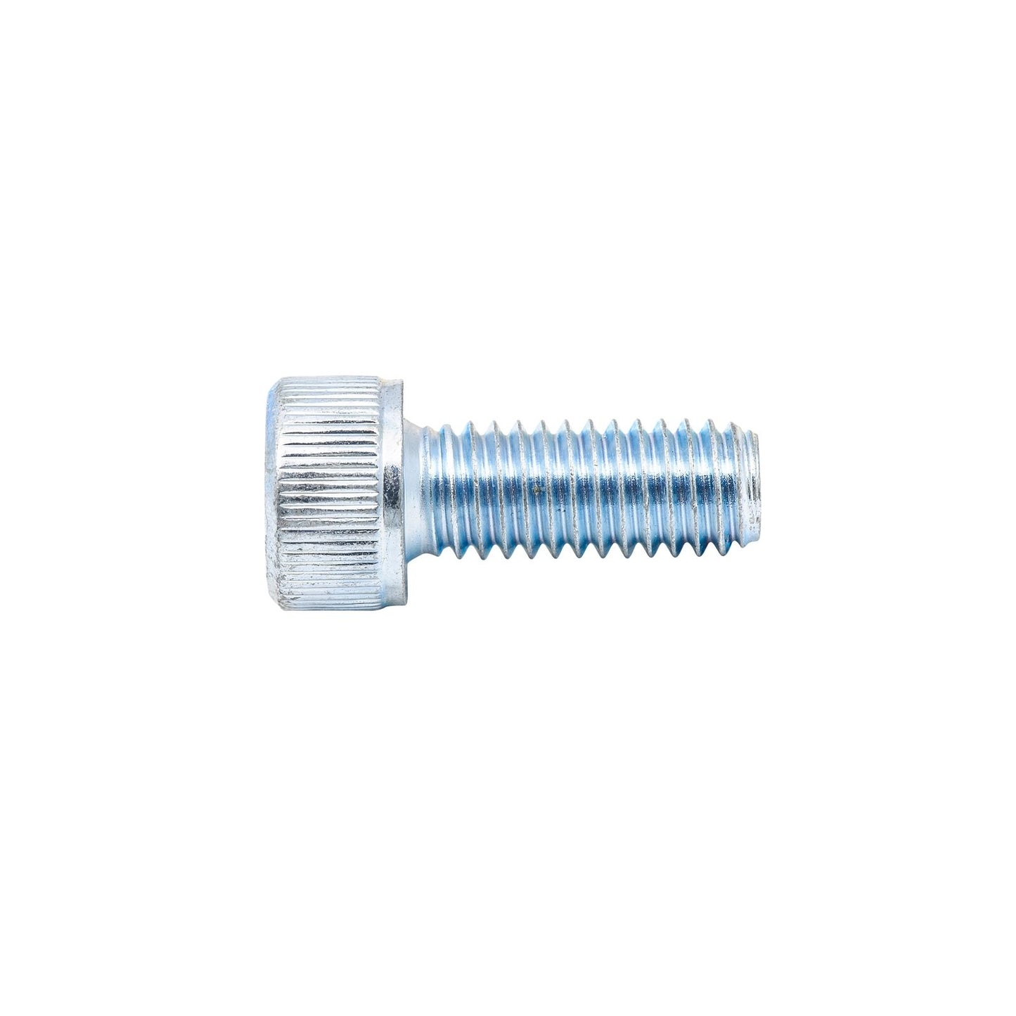 Zenith M6 Zinc Plated Socket Head Screw - 15mm - 8 Pack