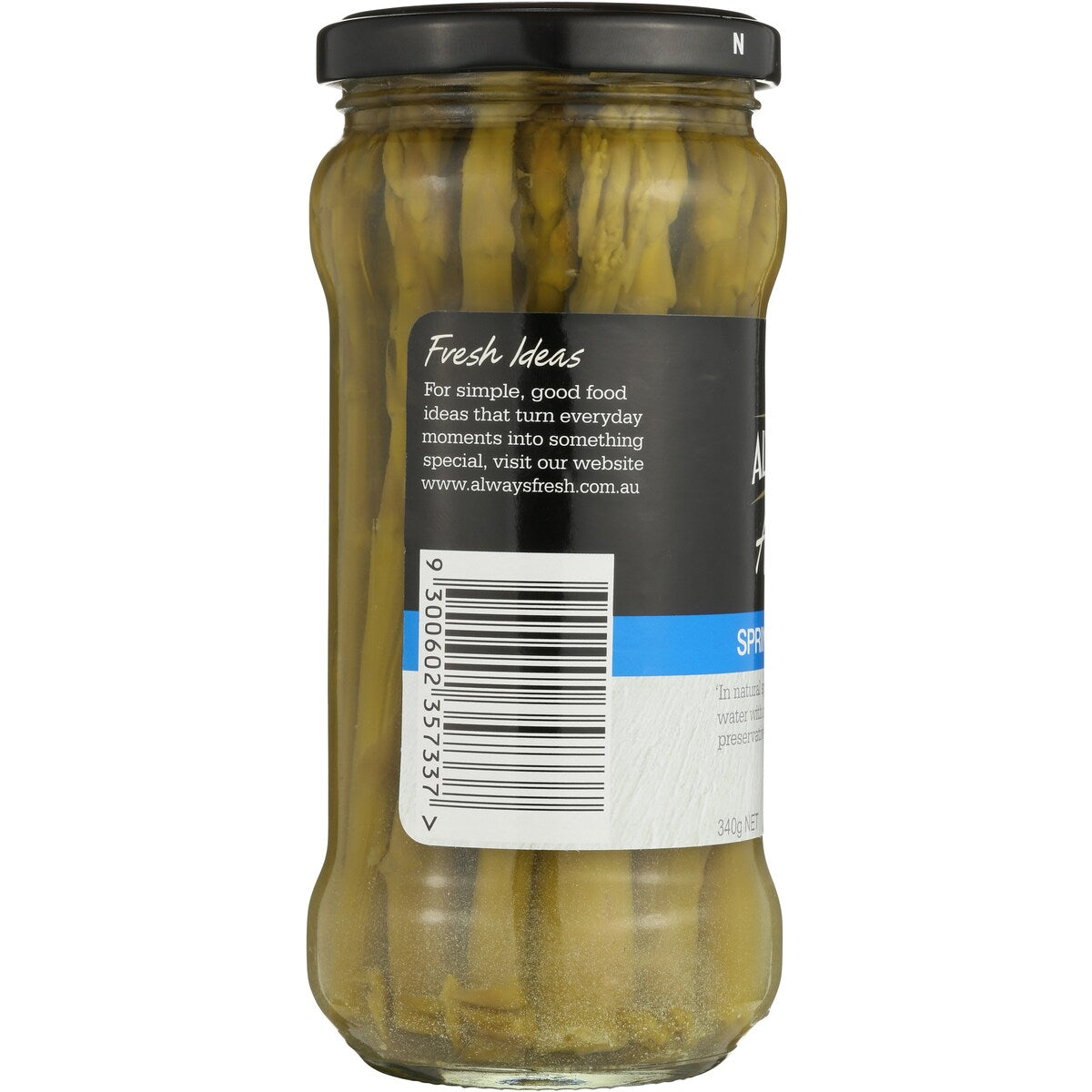 Always Fresh Asparagus In Springwater 340g