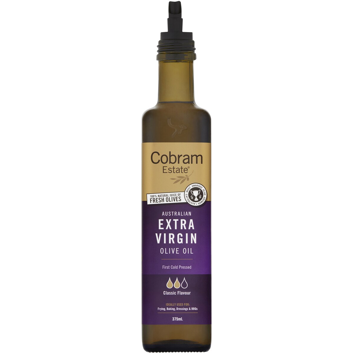 Cobram Olive Oil Extra Virgin 375ml