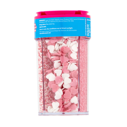 Dollar Sweets Sweetheart Sprinkles - 145g