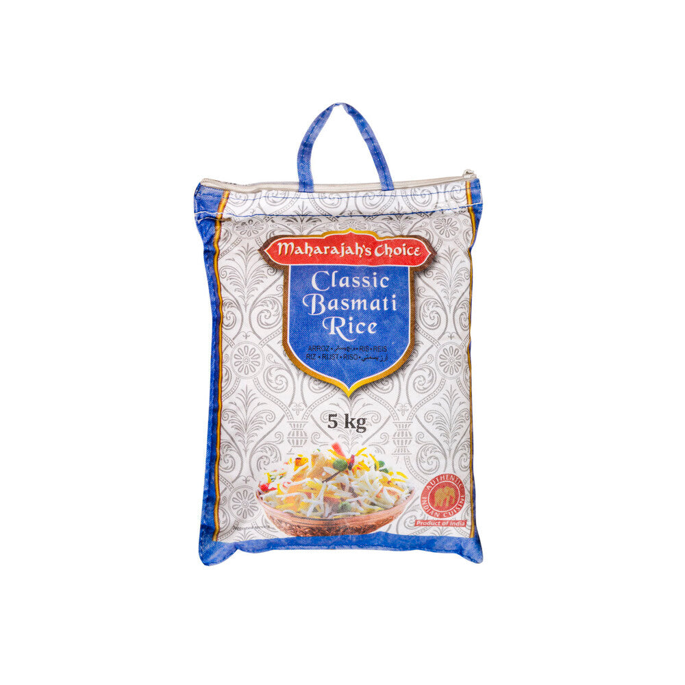 Maharajah's Choice Classic Basmati Rice - 5 KG
