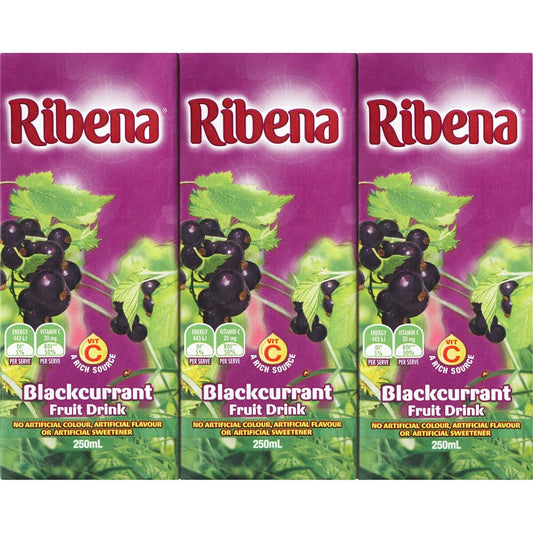 Ribena Blackcurrant Drink 6 Pack