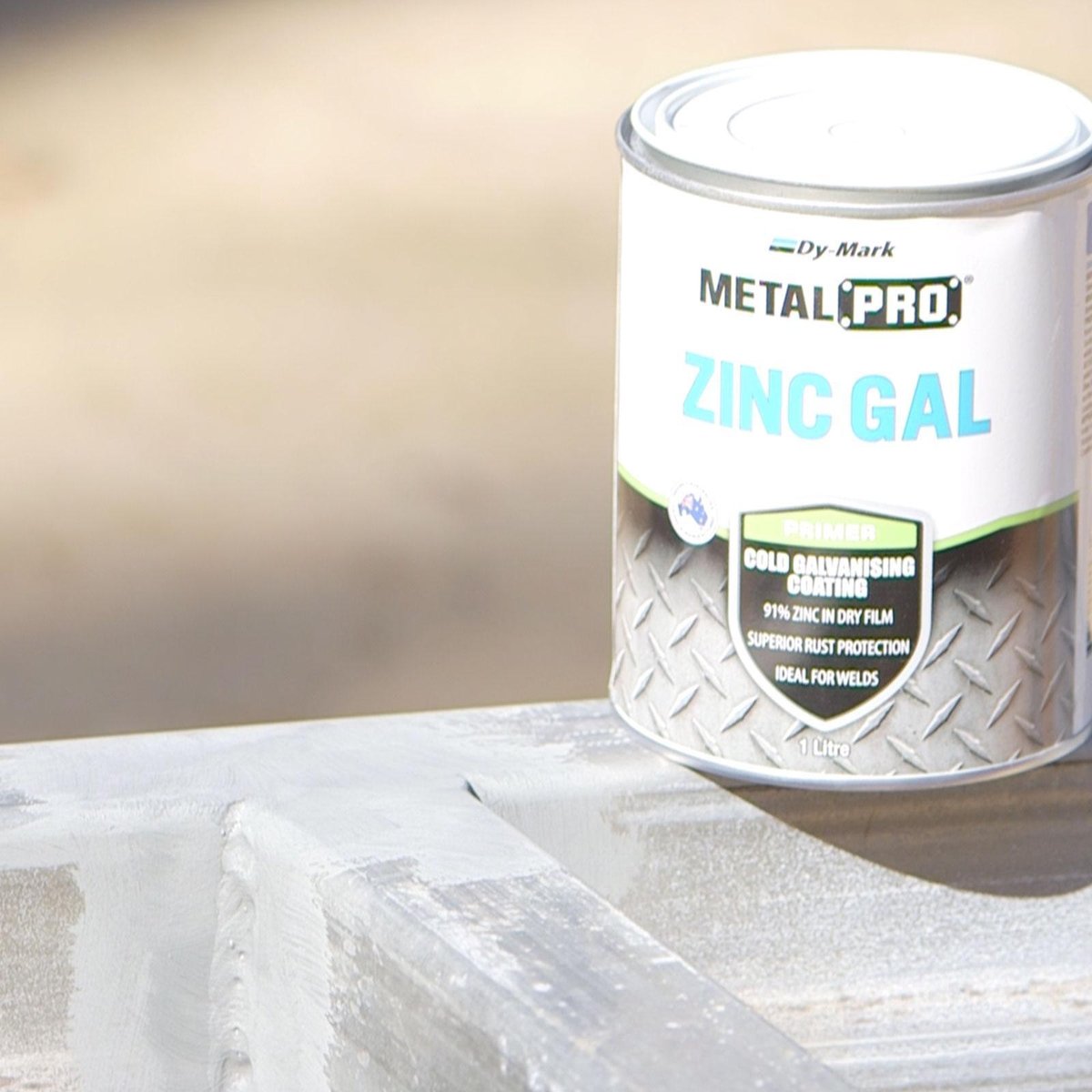 Dy Mark Metalpro Zinc Gal - 500ml