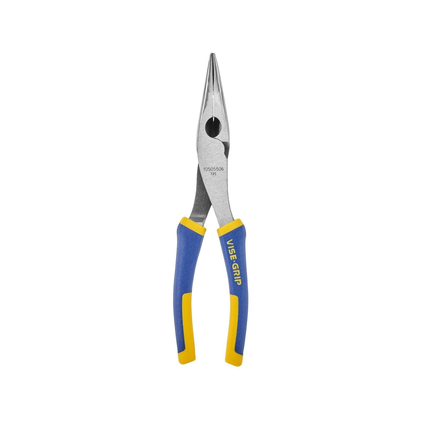 Irwin Vise Grip 200mm Bent Long Nose Pliers - Chromium Nickel Steel - Durable