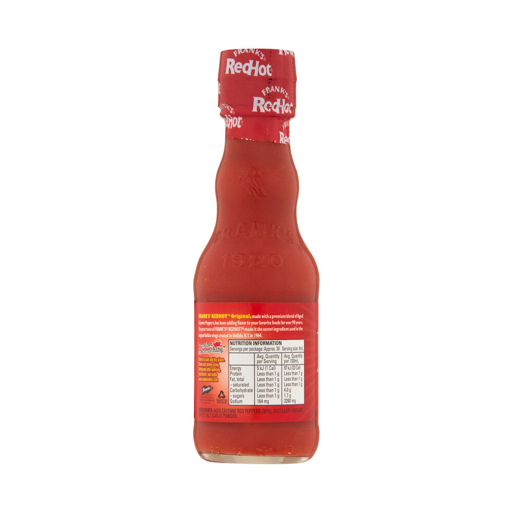 Frank's Redhot Original Sauce - 148mL