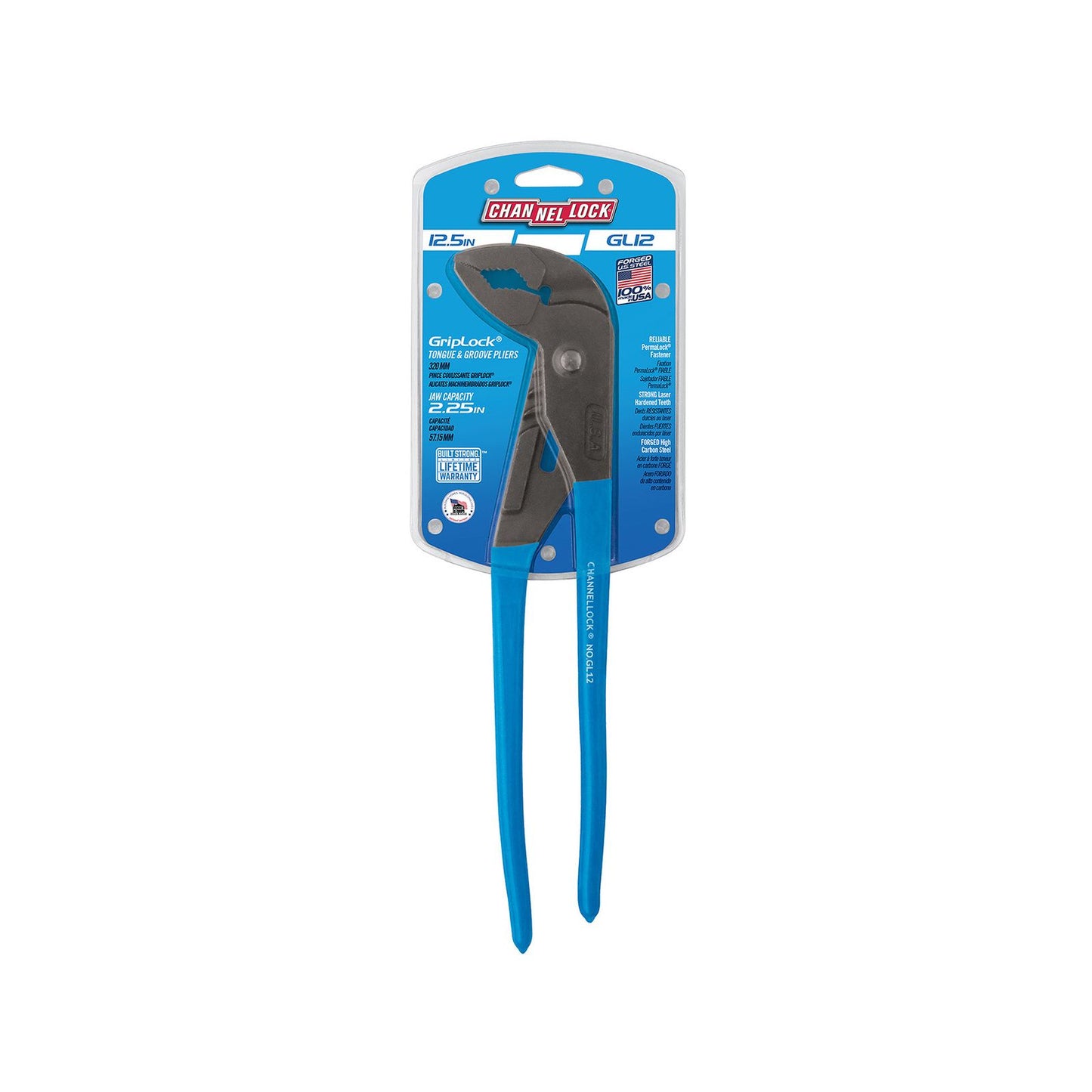 Channellock Griplock Pliers - 300mm