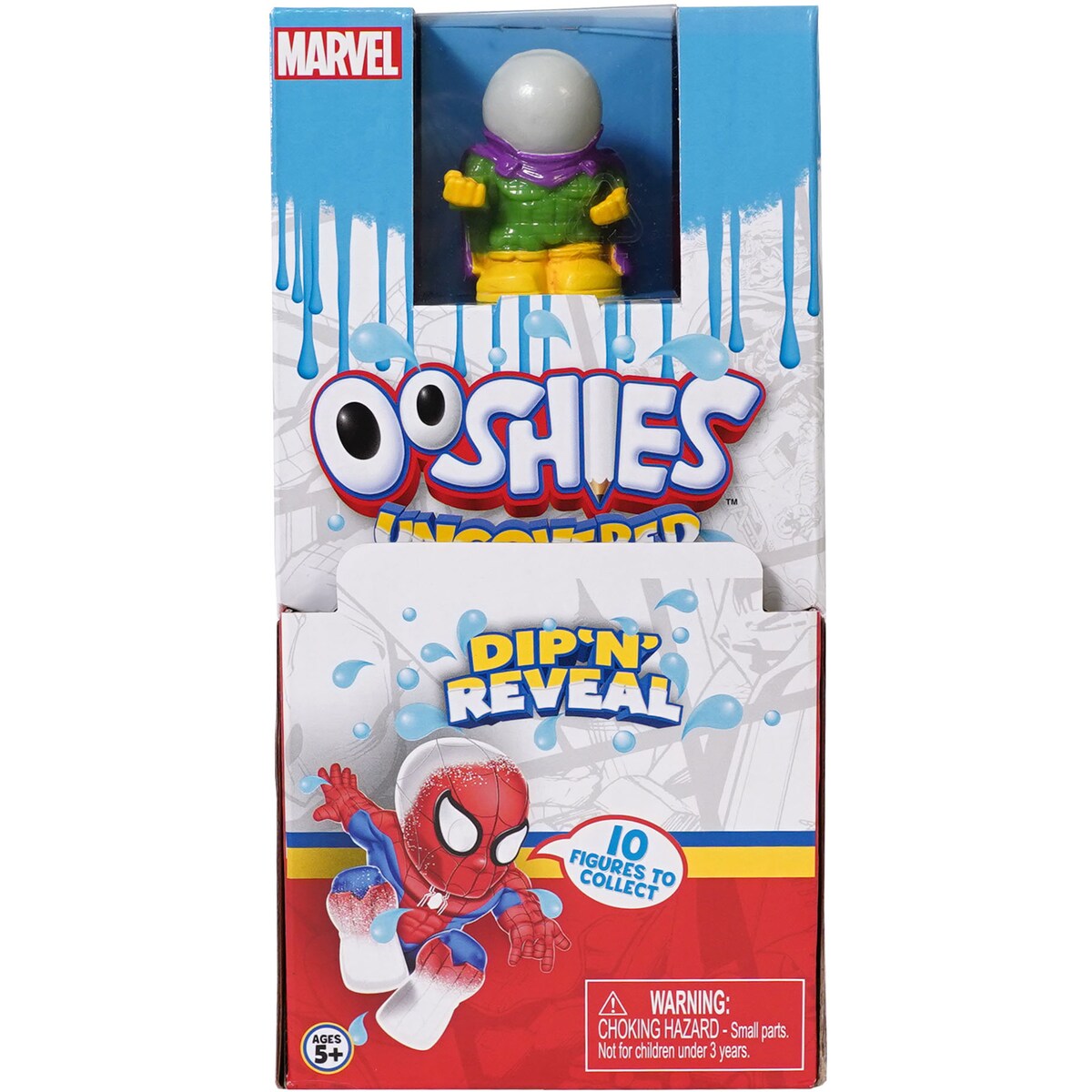 Ooshies Uncovered Dip & Reveal Each