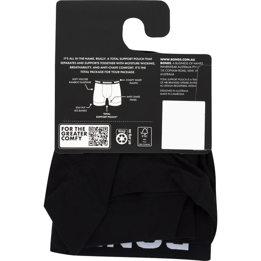Bonds Mens Total Package Trunk Medium Assorted Each
