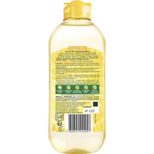 Garnier Skin Active Micellar Vitamin C Cleansing Water 400ml