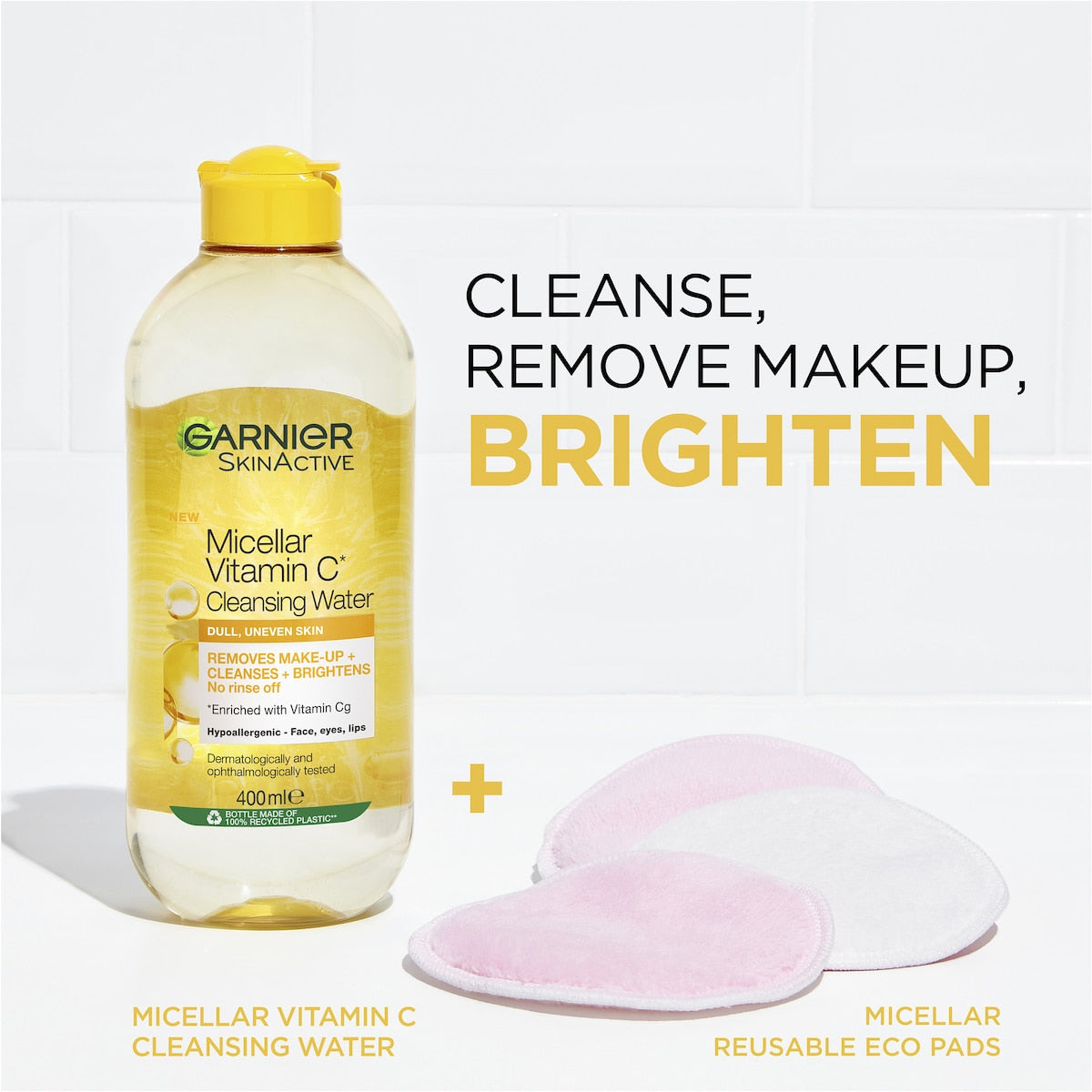 Garnier Skin Active Micellar Vitamin C Cleansing Water 400ml