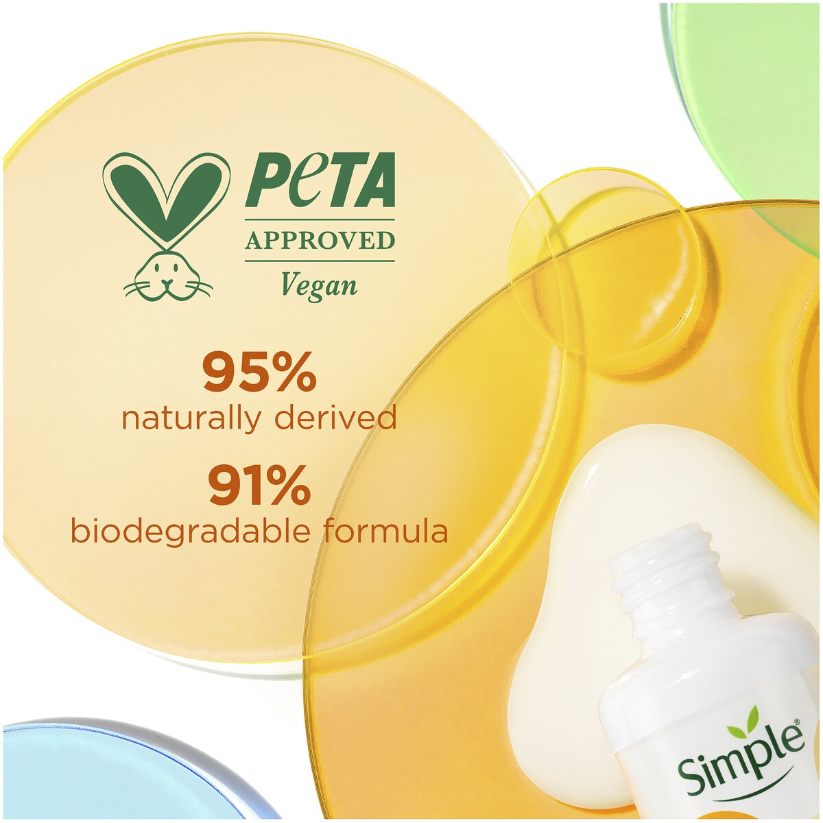 Simple 10% Vitamins c, e & f Booster Serum 30ml