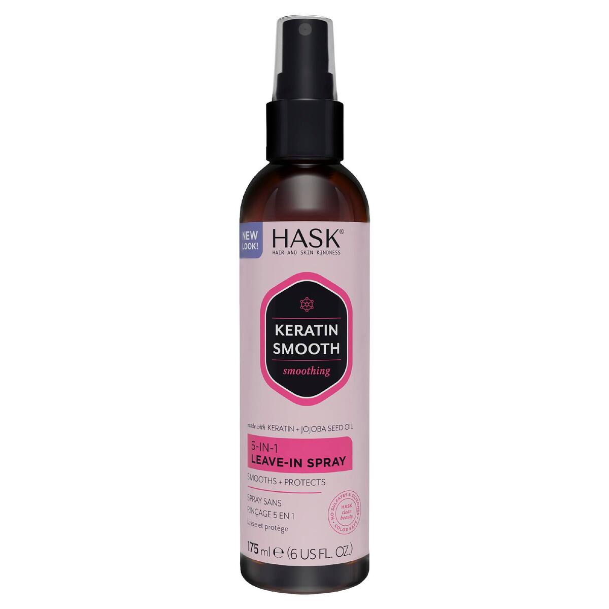 Hask Keratin 5 In 1 Leave In Spray 175ml