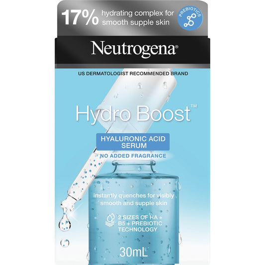 Neutrogena Hydro Boost Hyaluronic Acid Face Serum 30ml