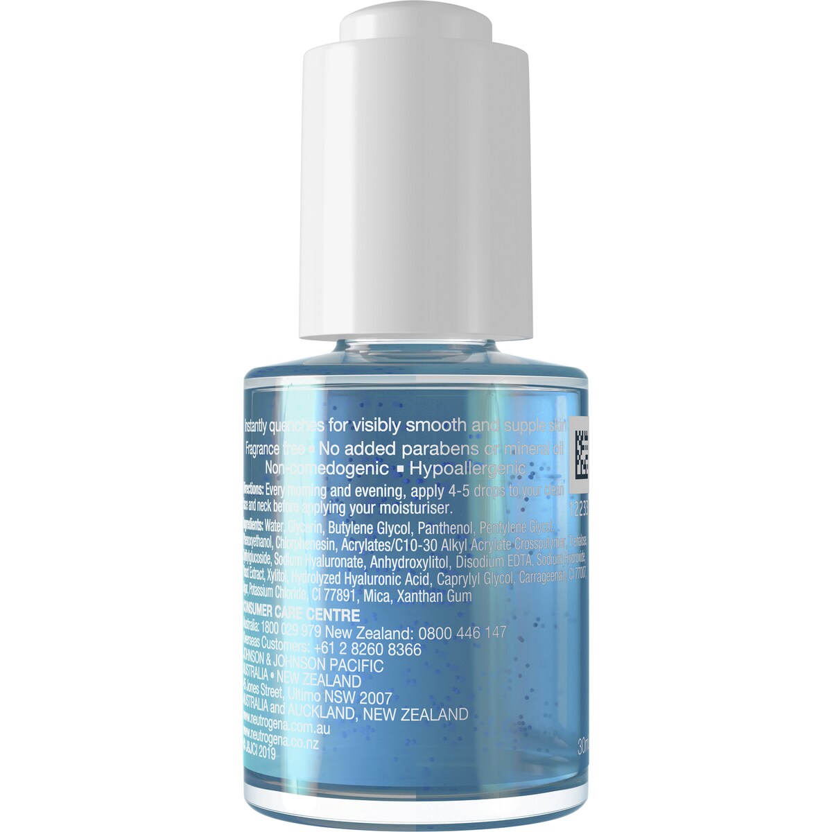 Neutrogena Hydro Boost Hyaluronic Acid Face Serum 30ml