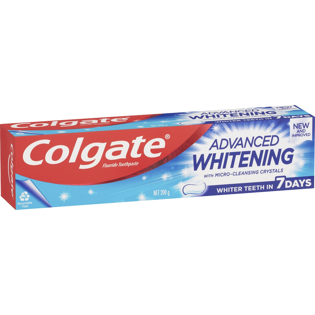 Colgate Whitening Toothpaste Advanced Whitening 200g