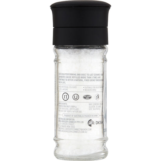 Natural Coarse Sea Salt Ceramic Grinder 100g