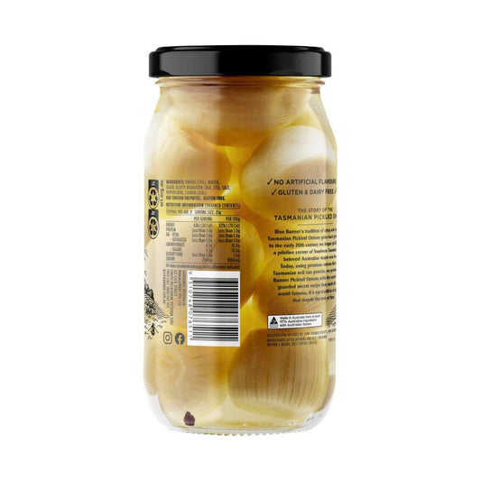 Blue Banner Pickled Onions - 525g