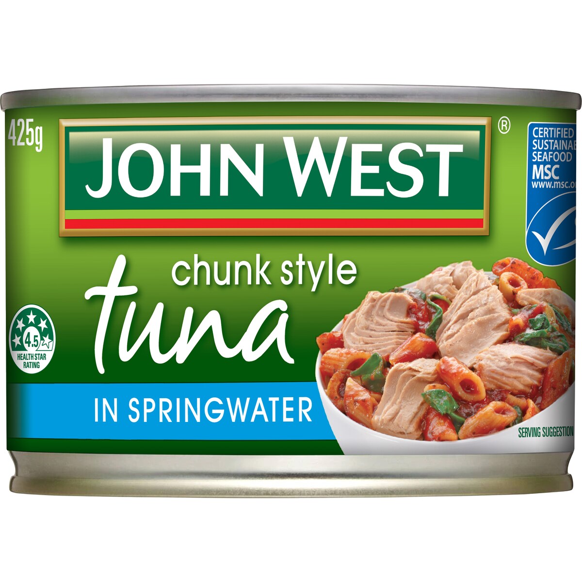 John West Chunky Tuna In Springwater 425g