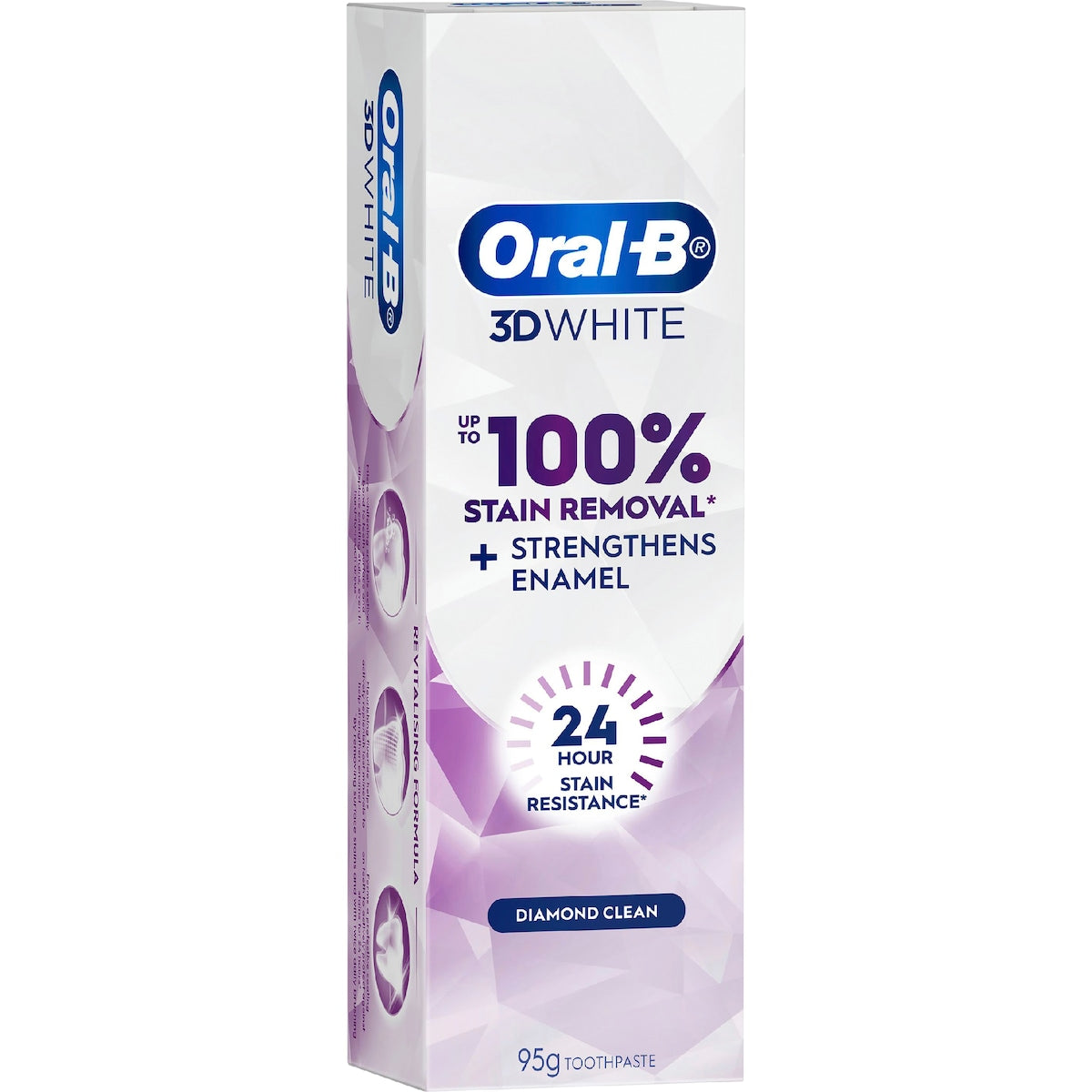 Oral-b 3d White Enamel Strong Whitening Toothpaste 95g