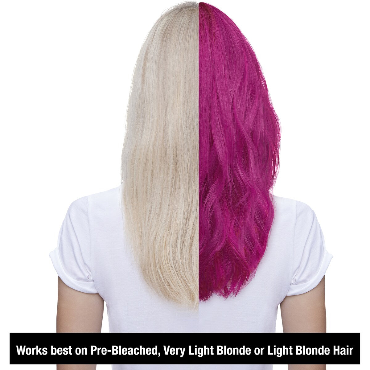 Schwarzkopf Live Colour Pink Hair Dye Shocking Pink Semi Permanent each