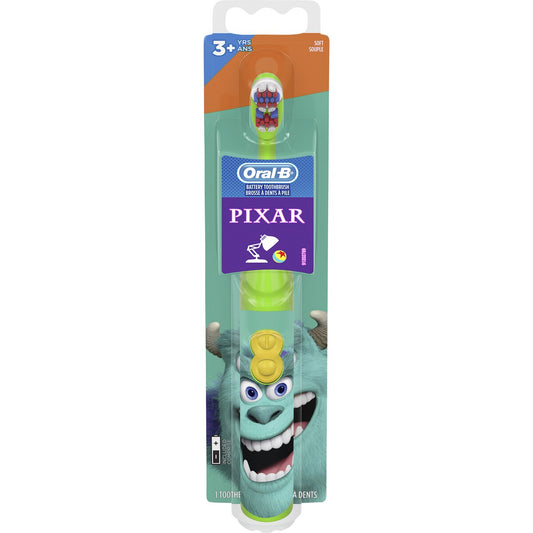 Oral-b Kids Battery Toothbrush 3 Years Assorted Each