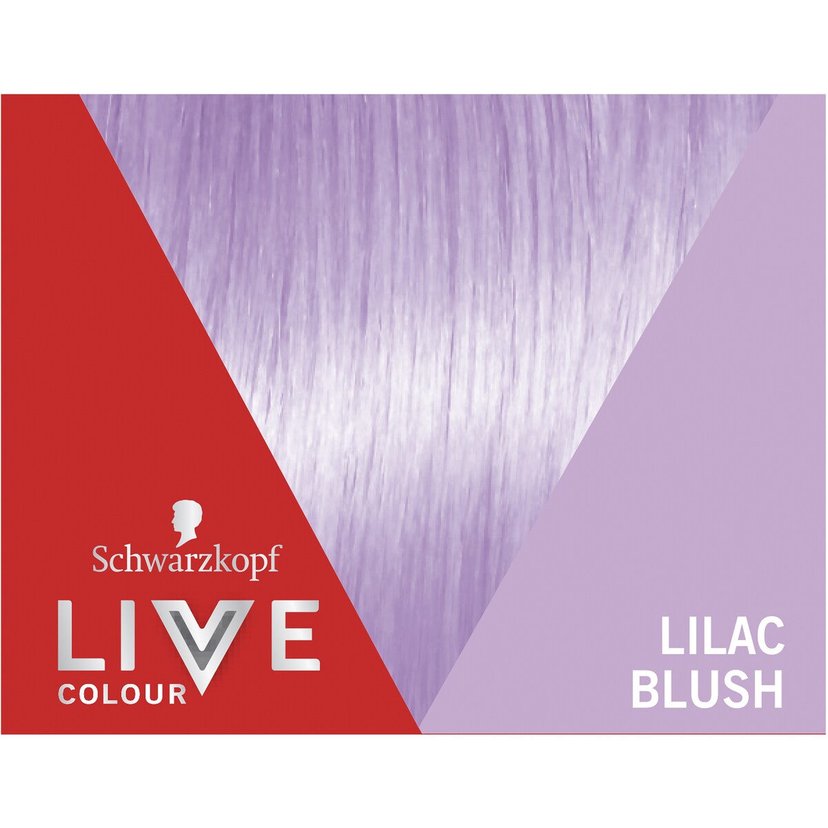 Schwarzkopf Live Colour Purple Hair Dye Lilac Blush Semi Permanent each