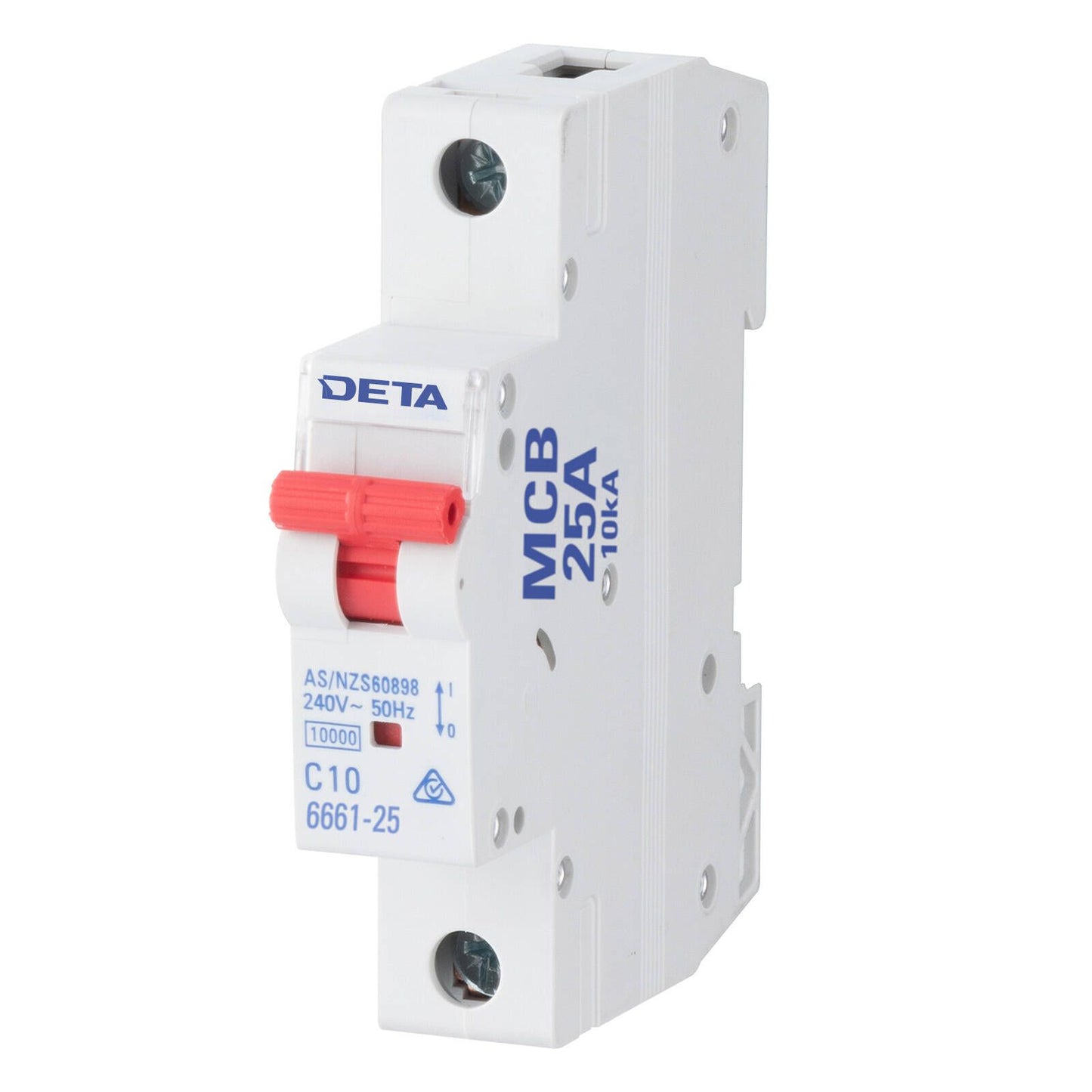 Deta Miniature Circuit Breaker - 25A - 1 Pole