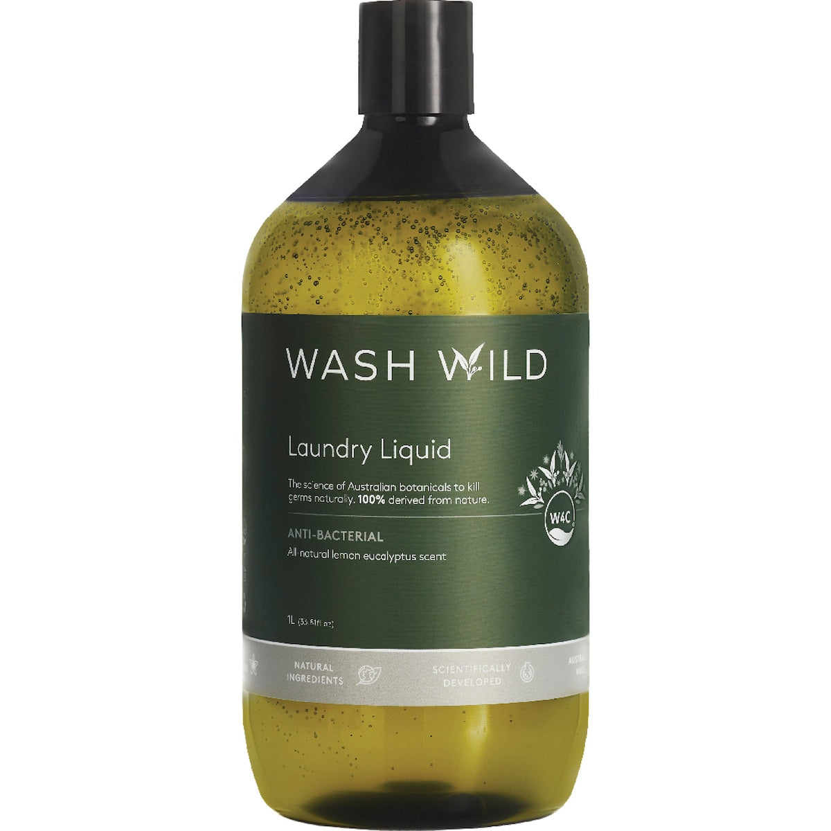 Wash Wild Laundry Liquid 1L