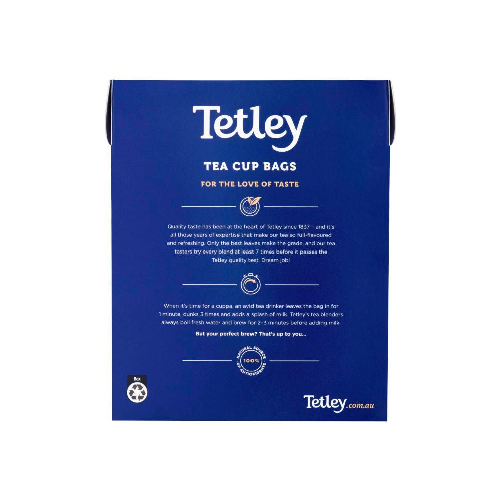 Tetley Tea Bags 100 Pack - 180g