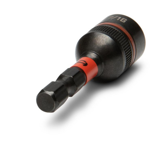 Crescent Bolt Biter Impact Nut Driver and Extractor 7/16" x 1-7/8"