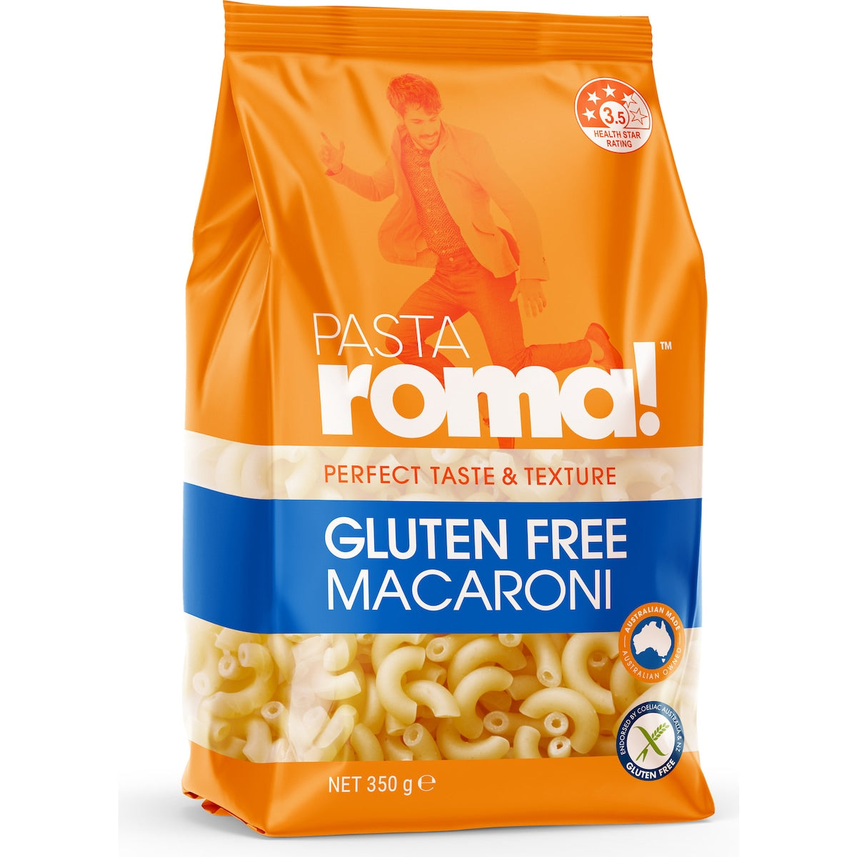 Pasta Roma Gluten Free Macaroni 350g