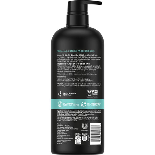 Tresemme Shampoo Smooth & Silky 940 Ml