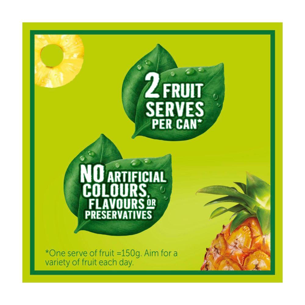 Golden Cire Australian Pineapple Slices In Juice - 440g