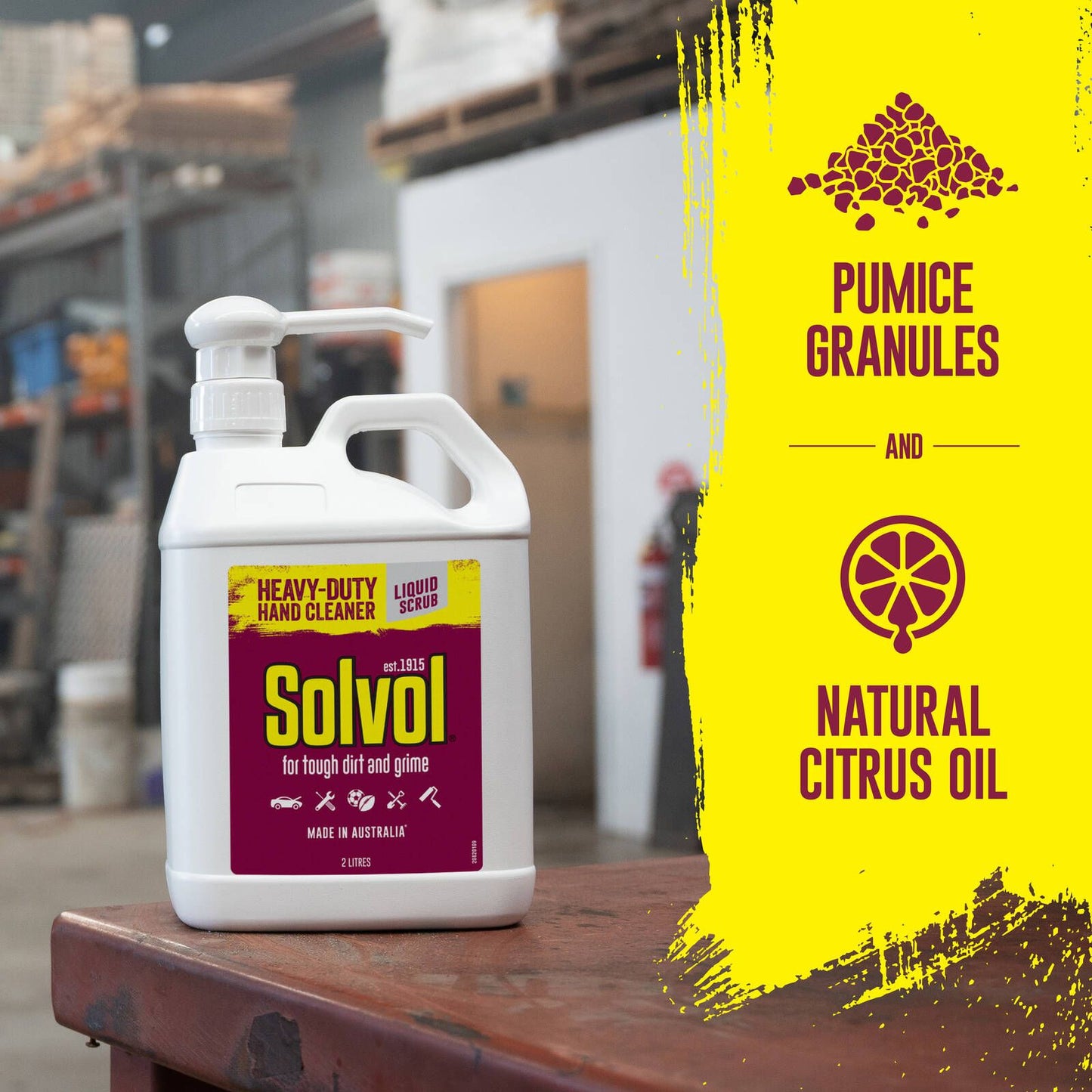 Solvol Liquid Soap Hand Cleaner - 2L