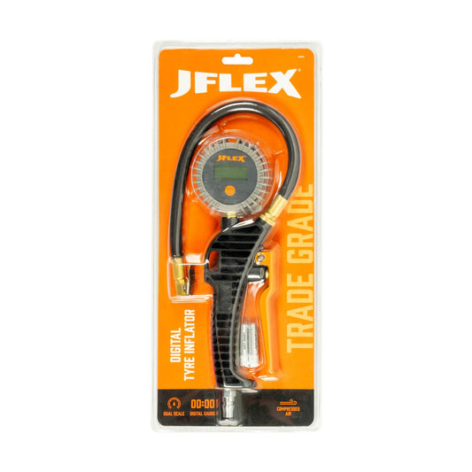 Jflex Trade Grade Digital Tyre Inflator