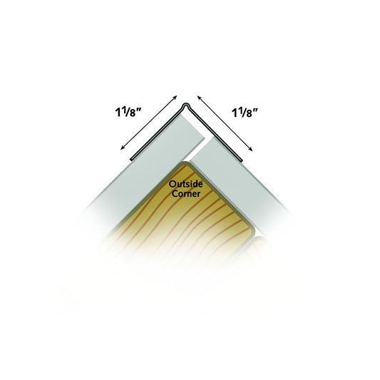 Strait-Flex Uno-Bead Flexible Corner Bead Composite