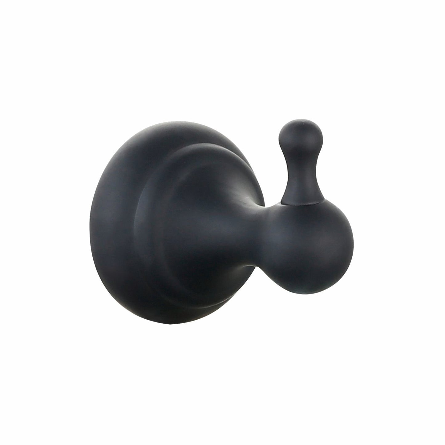 Mondella Maestro Matte Black Robe Hook - 46mm x 50mm x 60mm