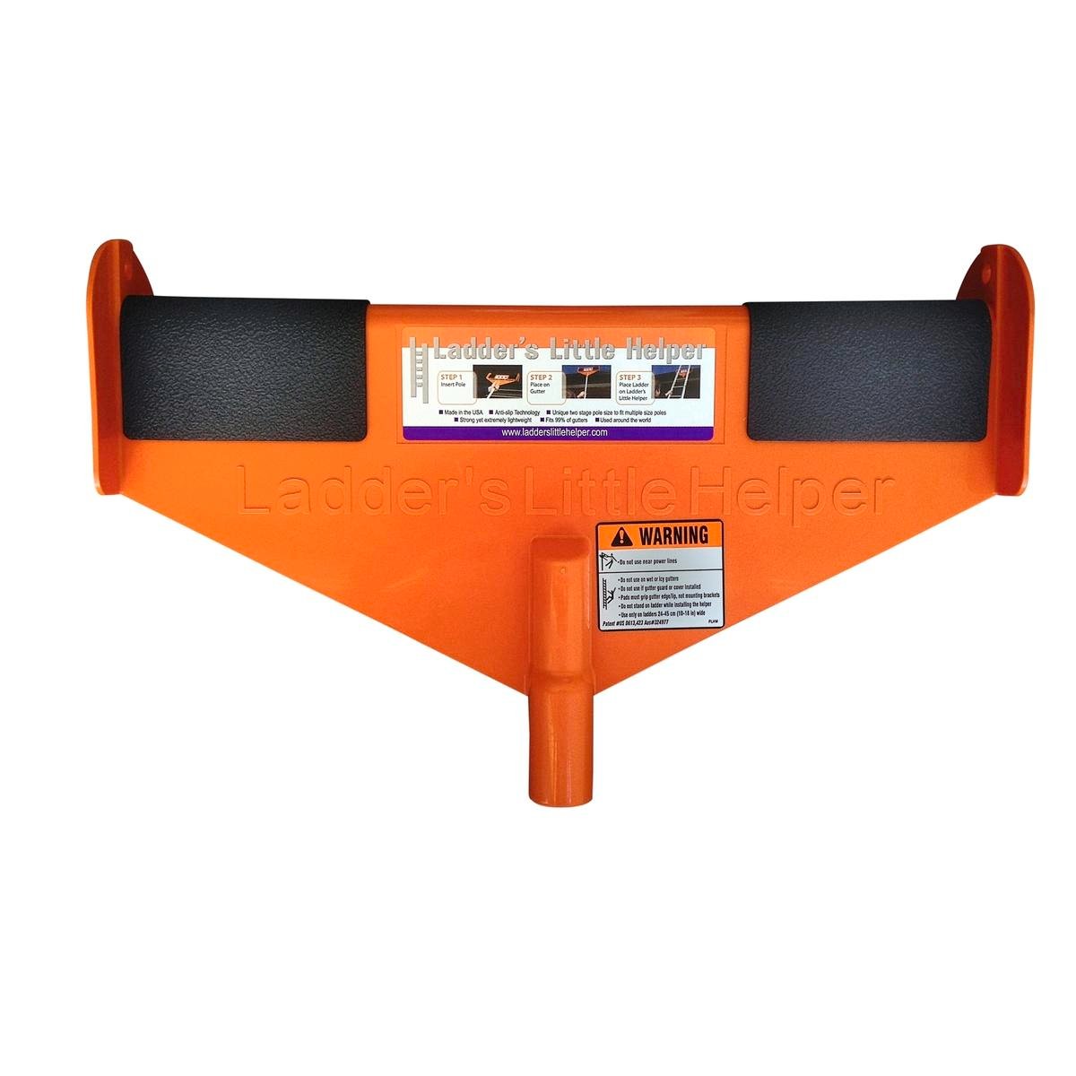 Ladder's Little Helper Safety Device - Lightweight UV Polypropylene - Safe Use