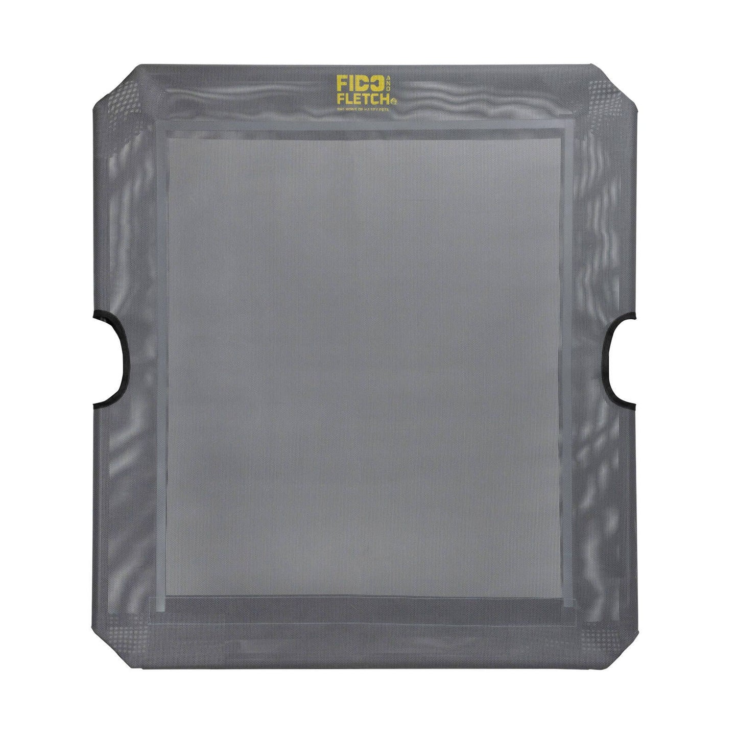 Fido and Fletch Extra Large Heavy Duty Bed Replacement Cover - 1200 x 900mm - Grey