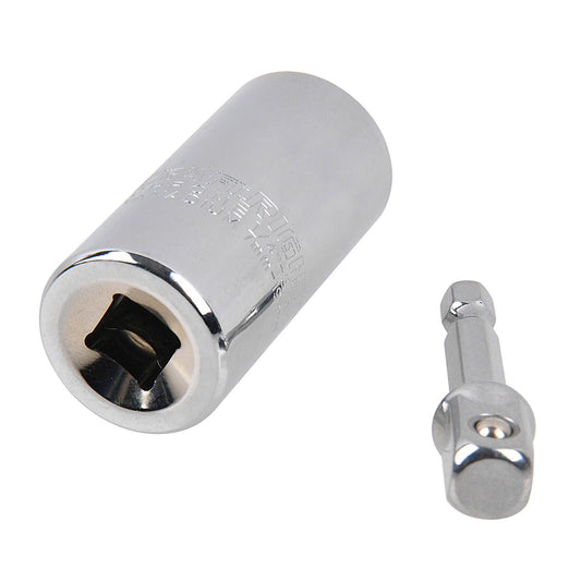Craftright Universal Sockets Set - 3/8" Drive - 2 Piece - 7-19mm