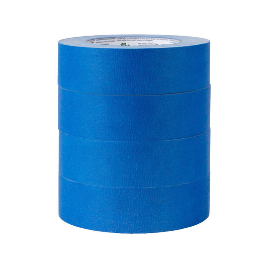 Frogtape Pro Grade Painter's Tape - 36mm x 55m - Blue - 4 Pack