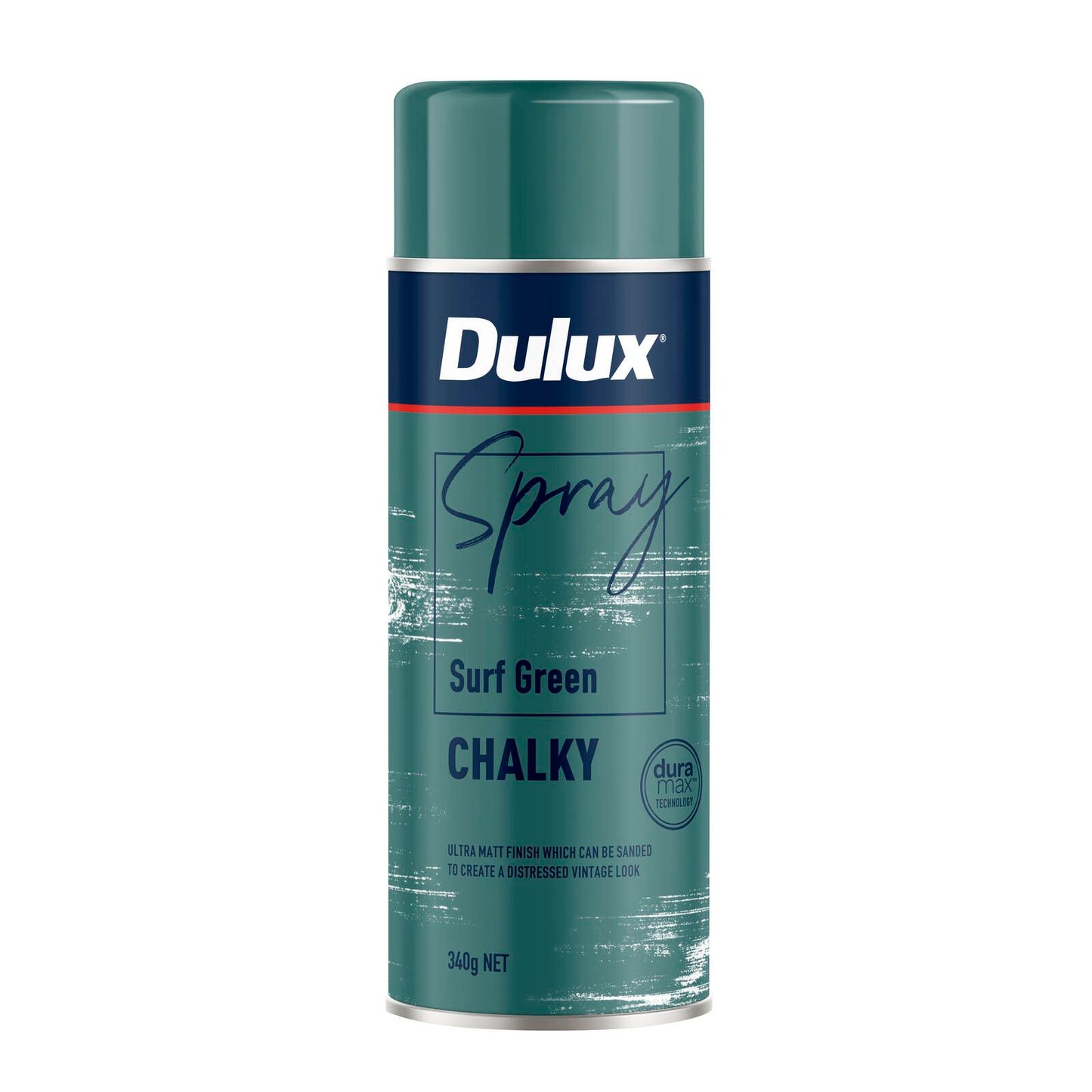 Dulux Spray Paint Chalky - 340g - Surf Green