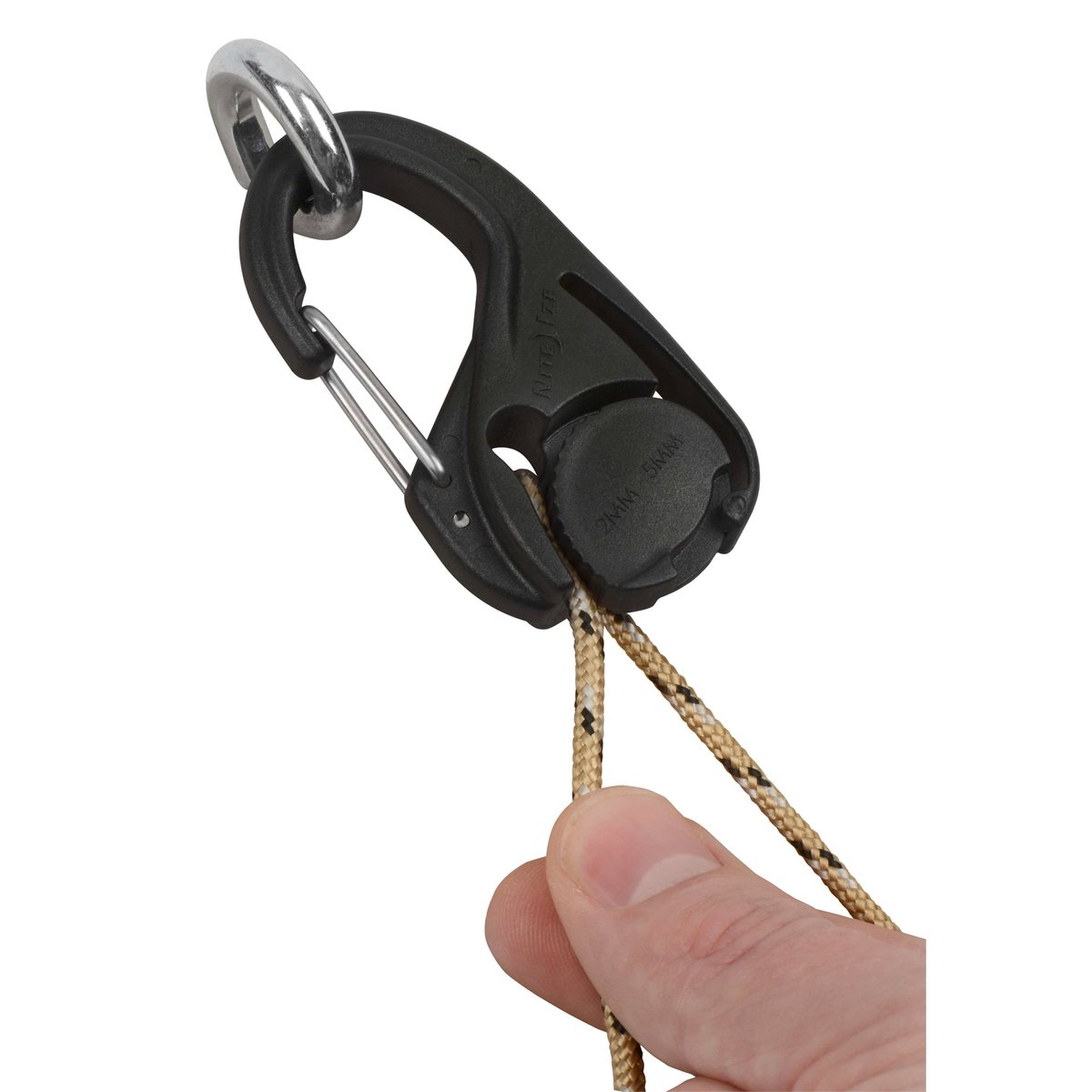 Nite Ize CamJam Rope Tightener Clip - Medium - Plastic - Durable Design