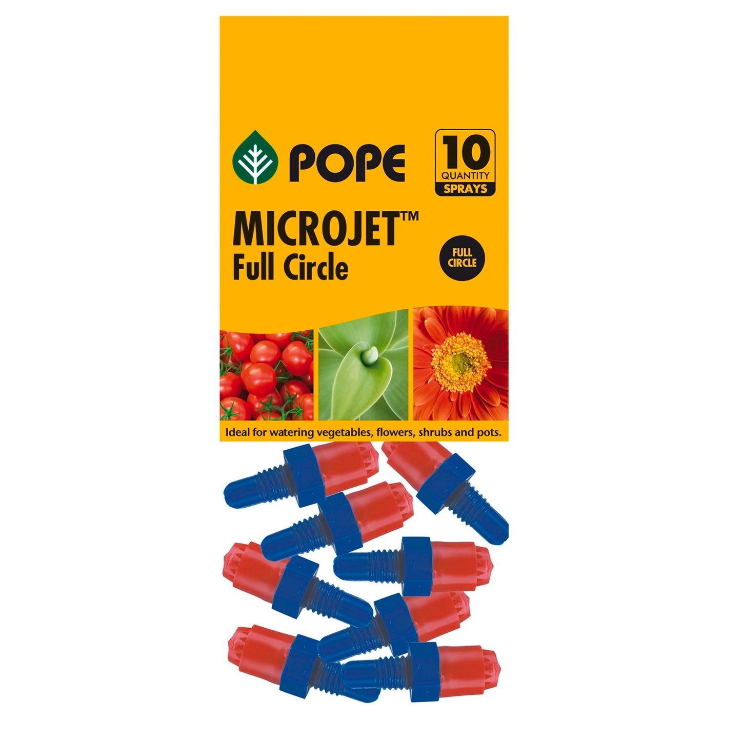 Pope Micro Full Circle Jet Spray - 40 L/h - 10 Pack