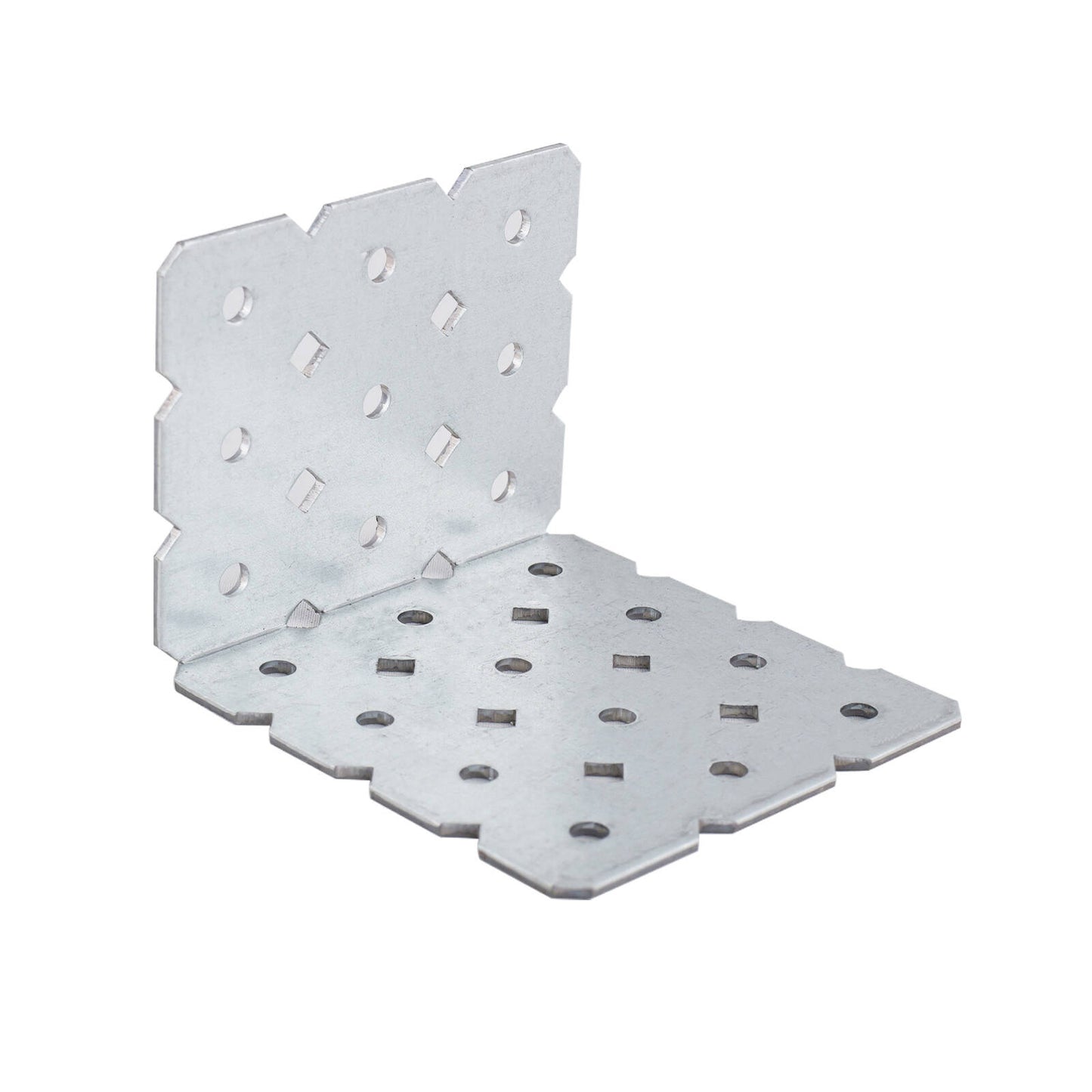 Carinya Galvanised Angle Bracket - 60x80x75mm