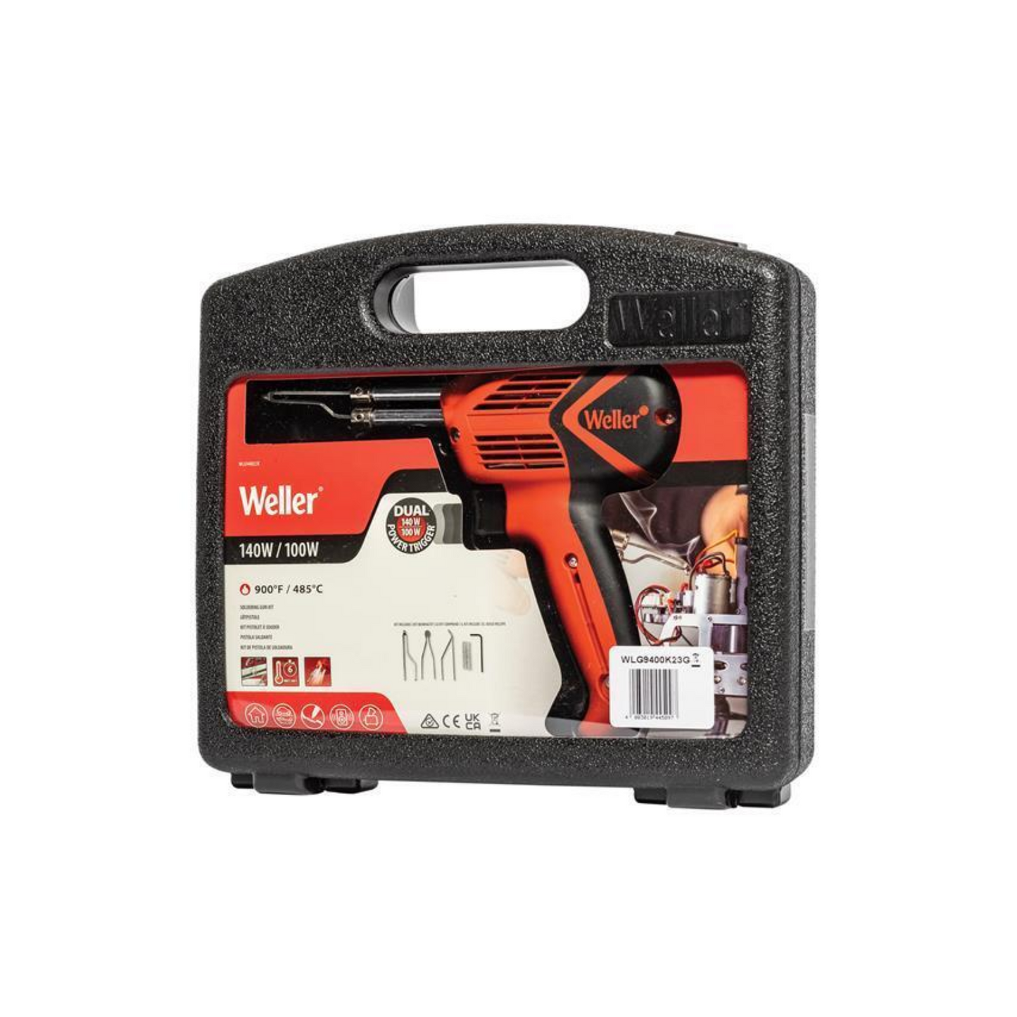 Weller Soldering Gun Kit - 230V - 140W/100W
